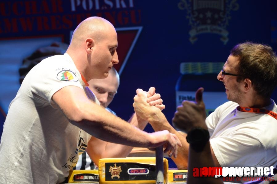 XV Puchar Polski 2014 - lewa ręka - finały # Siłowanie na ręce # Armwrestling # Armpower.net