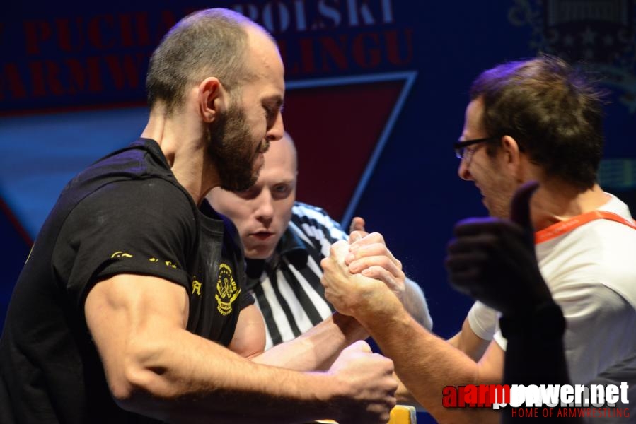 XV Puchar Polski 2014 - lewa ręka - finały # Siłowanie na ręce # Armwrestling # Armpower.net