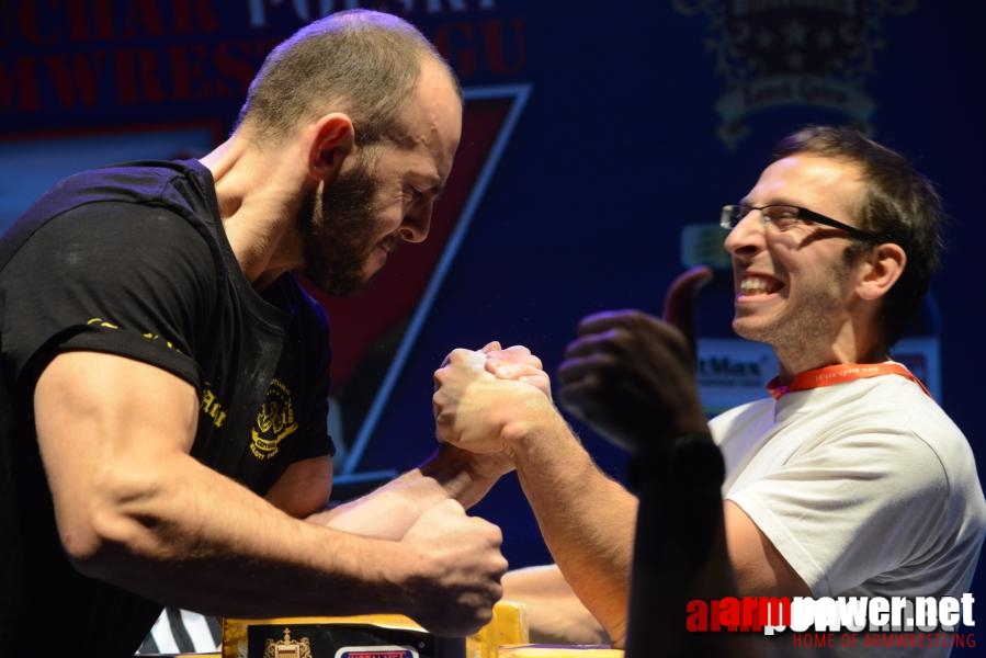 XV Puchar Polski 2014 - lewa ręka - finały # Siłowanie na ręce # Armwrestling # Armpower.net