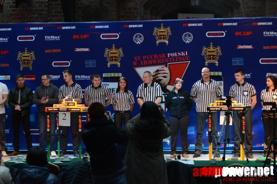 XV Puchar Polski 2014 - lewa ręka - finały # Armwrestling # Armpower.net