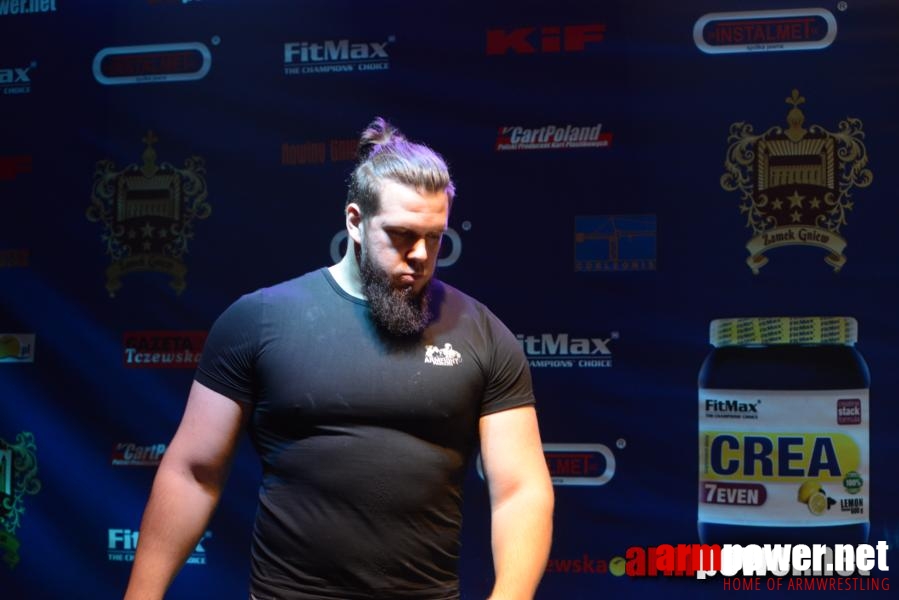 XV Puchar Polski 2014 - lewa ręka - finały # Armwrestling # Armpower.net