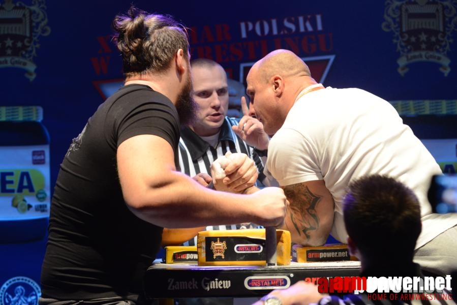 XV Puchar Polski 2014 - lewa ręka - finały # Siłowanie na ręce # Armwrestling # Armpower.net