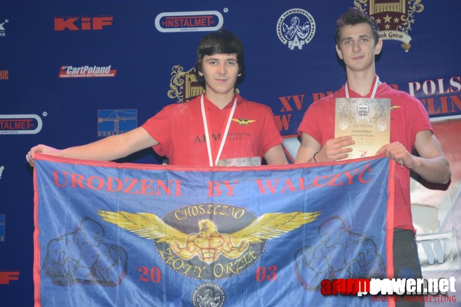 XV Puchar Polski 2014 - lewa ręka - finały # Aрмспорт # Armsport # Armpower.net