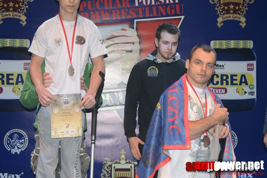 XV Puchar Polski 2014 - lewa ręka - finały # Siłowanie na ręce # Armwrestling # Armpower.net