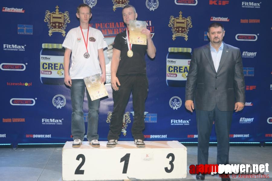 XV Puchar Polski 2014 - lewa ręka - finały # Armwrestling # Armpower.net