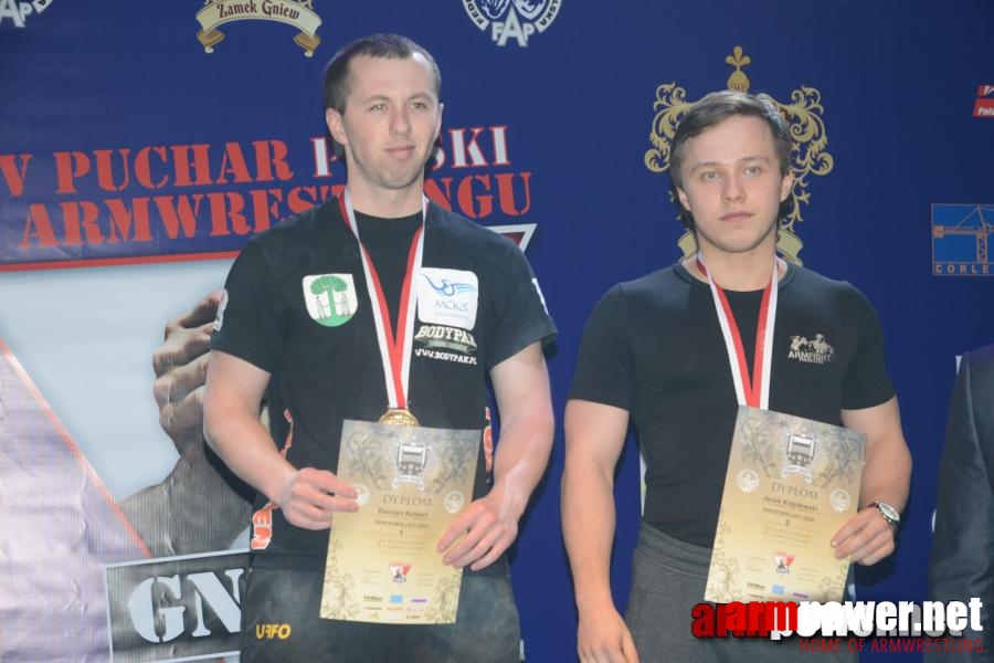 XV Puchar Polski 2014 - lewa ręka - finały # Siłowanie na ręce # Armwrestling # Armpower.net