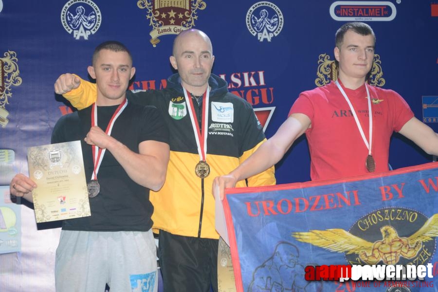 XV Puchar Polski 2014 - lewa ręka - finały # Siłowanie na ręce # Armwrestling # Armpower.net