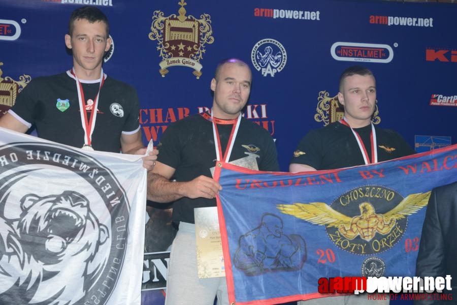 XV Puchar Polski 2014 - lewa ręka - finały # Siłowanie na ręce # Armwrestling # Armpower.net