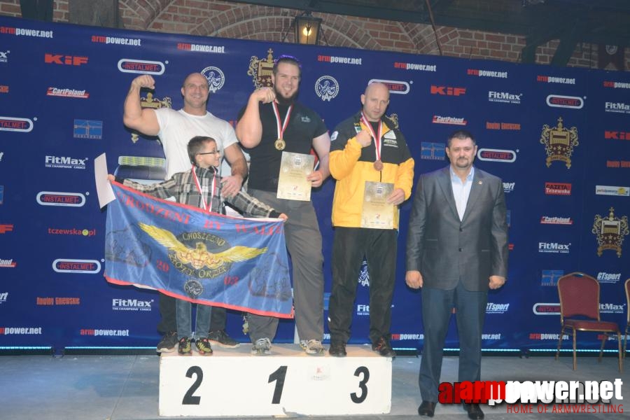 XV Puchar Polski 2014 - lewa ręka - finały # Armwrestling # Armpower.net