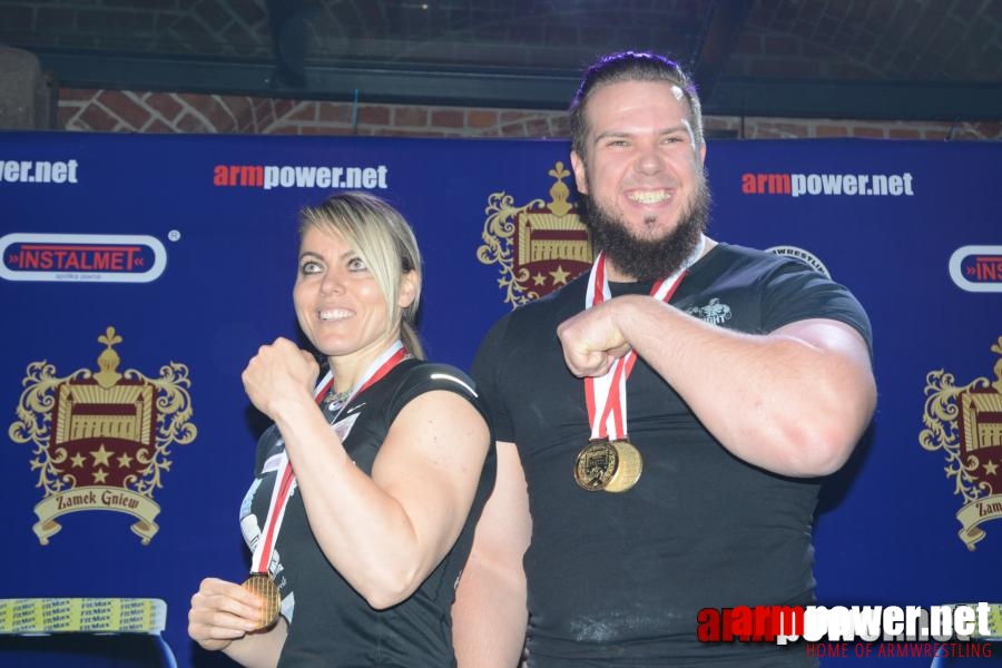 XV Puchar Polski 2014 - lewa ręka - finały # Siłowanie na ręce # Armwrestling # Armpower.net