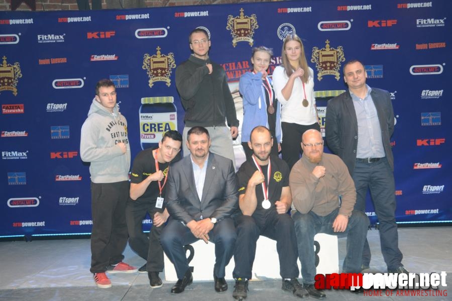 XV Puchar Polski 2014 - lewa ręka - finały # Armwrestling # Armpower.net