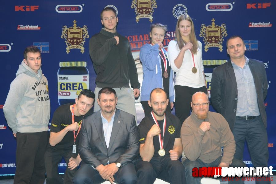 XV Puchar Polski 2014 - lewa ręka - finały # Aрмспорт # Armsport # Armpower.net