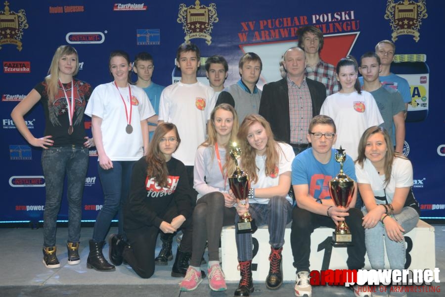 XV Puchar Polski 2014 - lewa ręka - finały # Armwrestling # Armpower.net