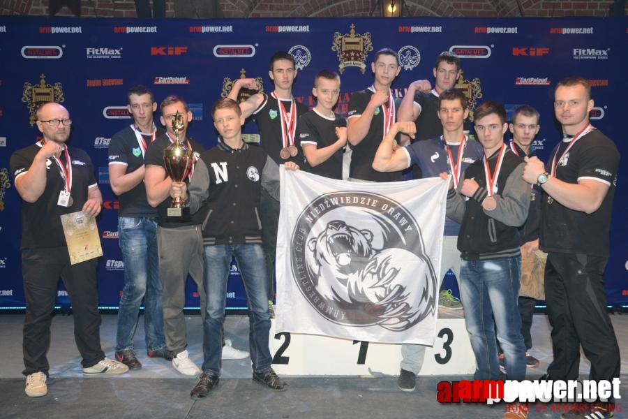 XV Puchar Polski 2014 - lewa ręka - finały # Siłowanie na ręce # Armwrestling # Armpower.net