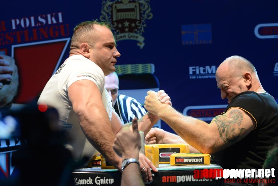 XV Puchar Polski 2014 - lewa ręka - finały # Siłowanie na ręce # Armwrestling # Armpower.net