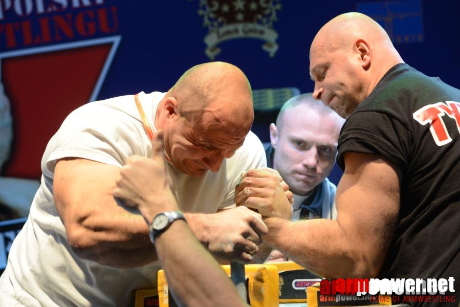 XV Puchar Polski 2014 - lewa ręka - finały # Siłowanie na ręce # Armwrestling # Armpower.net