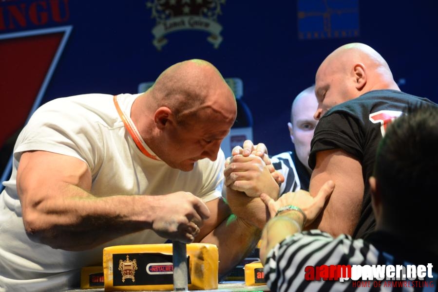 XV Puchar Polski 2014 - lewa ręka - finały # Siłowanie na ręce # Armwrestling # Armpower.net