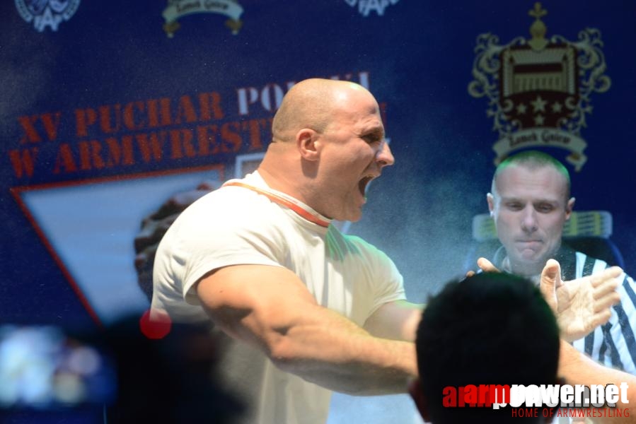 XV Puchar Polski 2014 - lewa ręka - finały # Armwrestling # Armpower.net