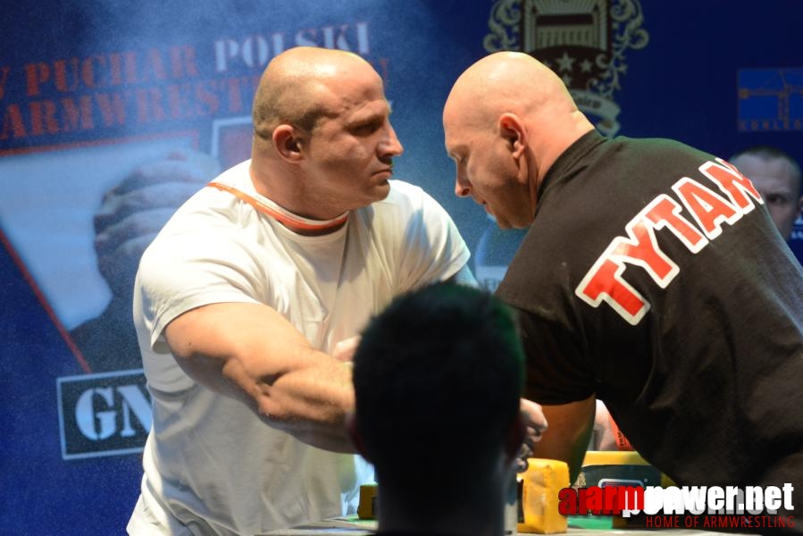 XV Puchar Polski 2014 - lewa ręka - finały # Armwrestling # Armpower.net