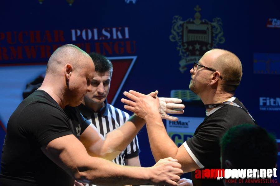 XV Puchar Polski 2014 - lewa ręka - finały # Siłowanie na ręce # Armwrestling # Armpower.net