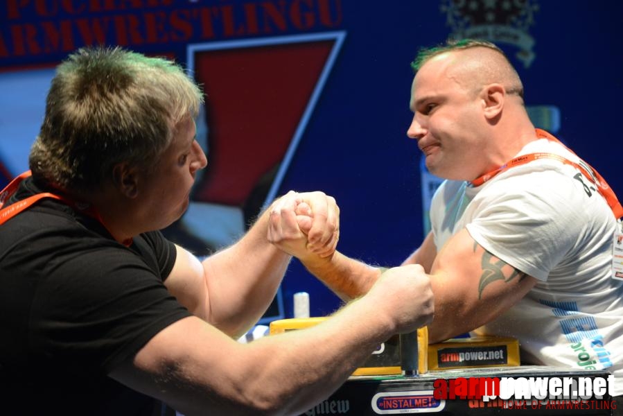 XV Puchar Polski 2014 - lewa ręka - finały # Armwrestling # Armpower.net