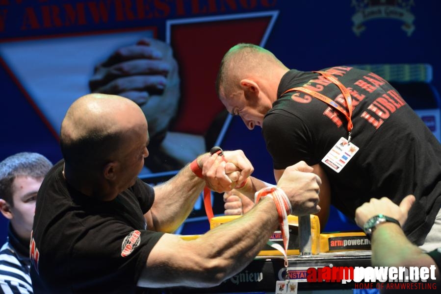 XV Puchar Polski 2014 - lewa ręka - finały # Siłowanie na ręce # Armwrestling # Armpower.net