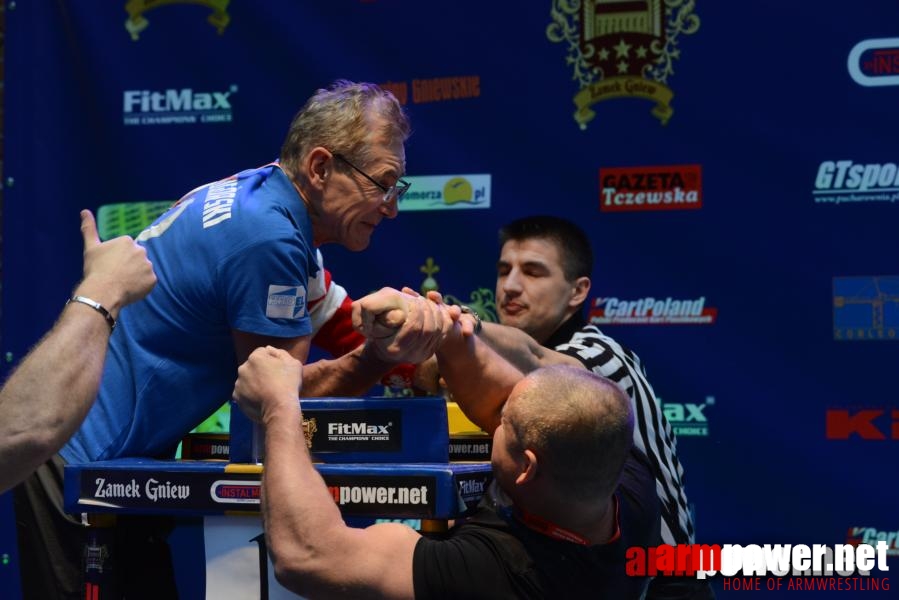 XV Puchar Polski 2014 - prawa ręka - eliminacje # Siłowanie na ręce # Armwrestling # Armpower.net