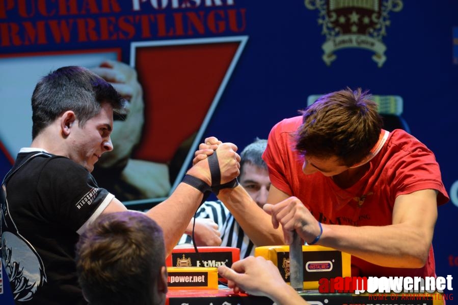 XV Puchar Polski 2014 - prawa ręka - eliminacje # Armwrestling # Armpower.net