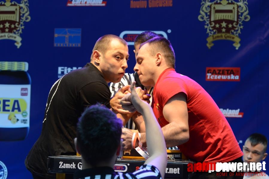 XV Puchar Polski 2014 - prawa ręka - eliminacje # Armwrestling # Armpower.net