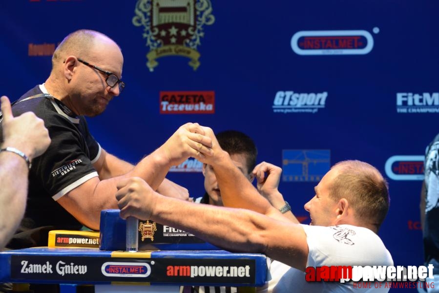 XV Puchar Polski 2014 - prawa ręka - eliminacje # Siłowanie na ręce # Armwrestling # Armpower.net