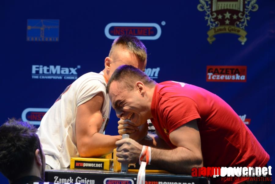 XV Puchar Polski 2014 - prawa ręka - eliminacje # Armwrestling # Armpower.net