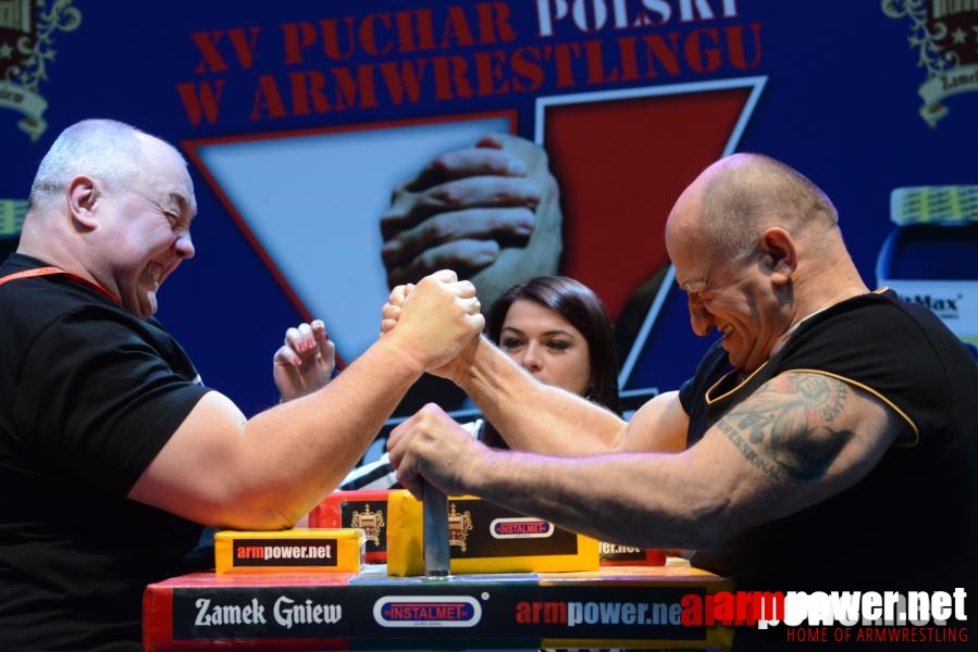 XV Puchar Polski 2014 - prawa ręka - eliminacje # Armwrestling # Armpower.net