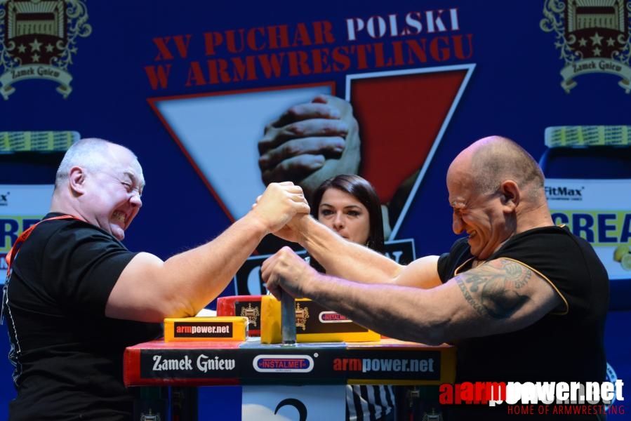 XV Puchar Polski 2014 - prawa ręka - eliminacje # Armwrestling # Armpower.net