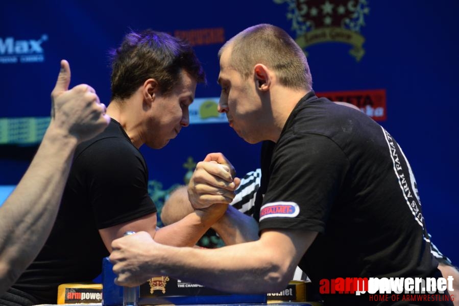 XV Puchar Polski 2014 - prawa ręka - eliminacje # Siłowanie na ręce # Armwrestling # Armpower.net