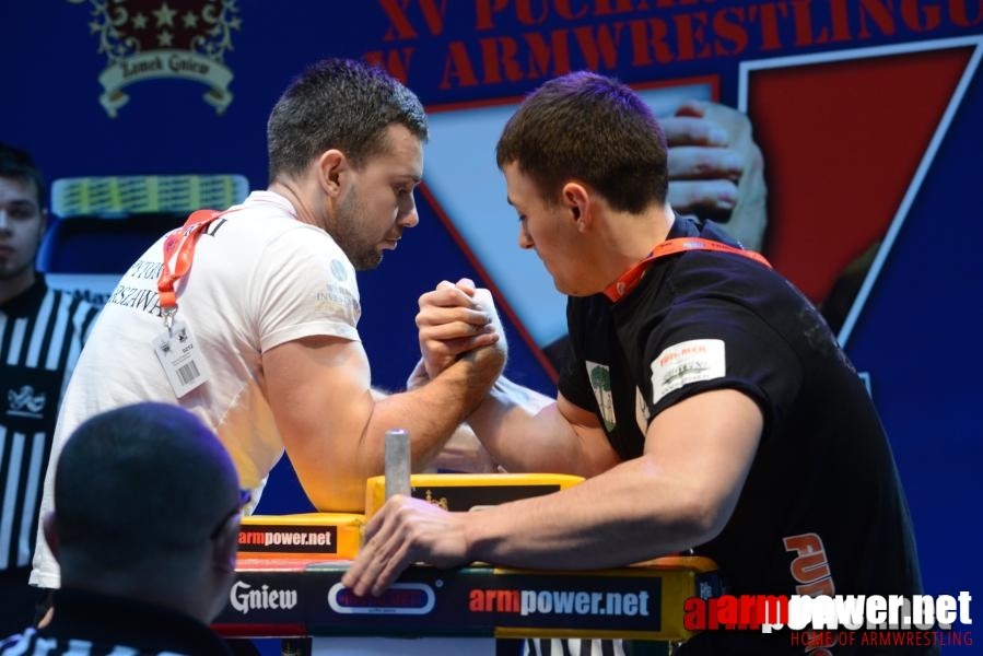 XV Puchar Polski 2014 - prawa ręka - eliminacje # Armwrestling # Armpower.net