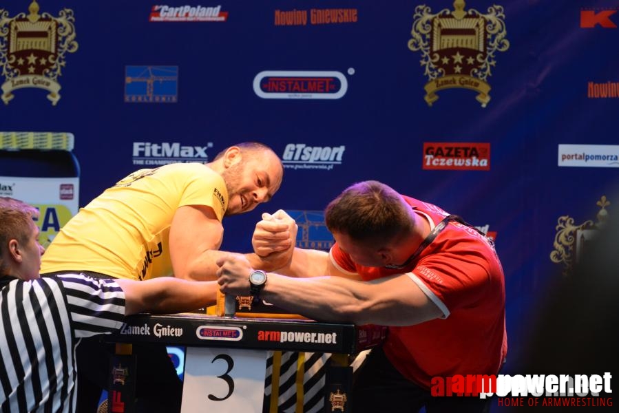 XV Puchar Polski 2014 - prawa ręka - eliminacje # Siłowanie na ręce # Armwrestling # Armpower.net