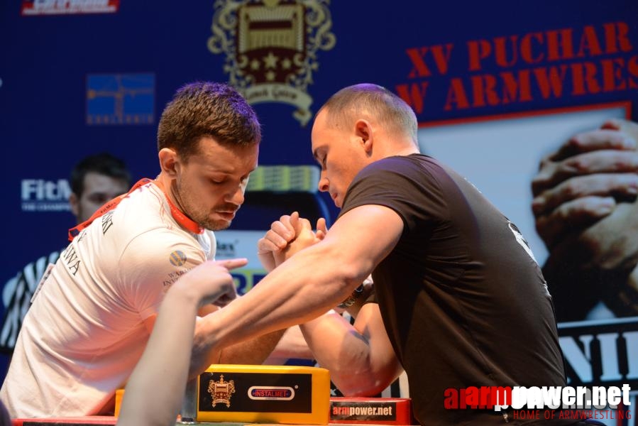 XV Puchar Polski 2014 - prawa ręka - eliminacje # Armwrestling # Armpower.net