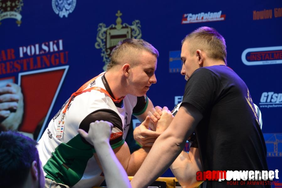 XV Puchar Polski 2014 - prawa ręka - eliminacje # Armwrestling # Armpower.net