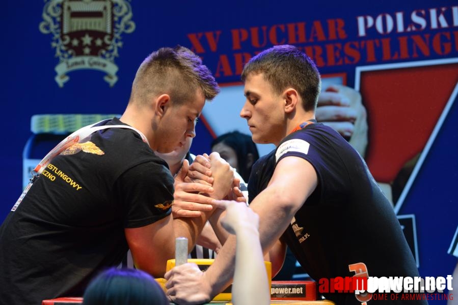 XV Puchar Polski 2014 - prawa ręka - eliminacje # Armwrestling # Armpower.net