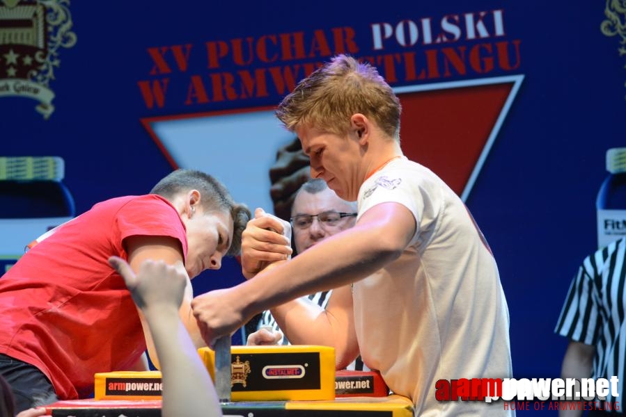 XV Puchar Polski 2014 - prawa ręka - eliminacje # Armwrestling # Armpower.net