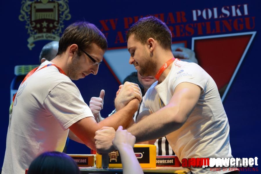 XV Puchar Polski 2014 - prawa ręka - eliminacje # Armwrestling # Armpower.net