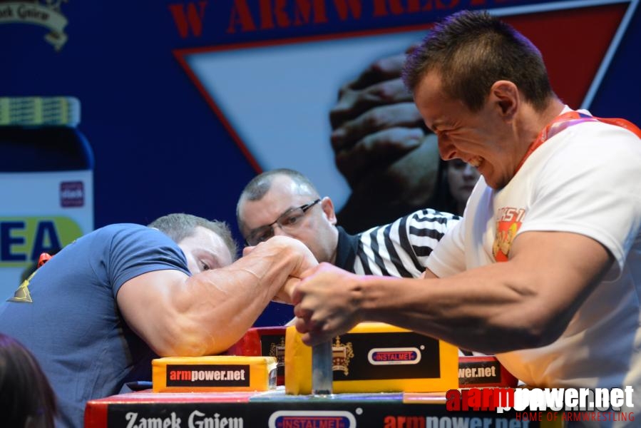 XV Puchar Polski 2014 - prawa ręka - eliminacje # Armwrestling # Armpower.net