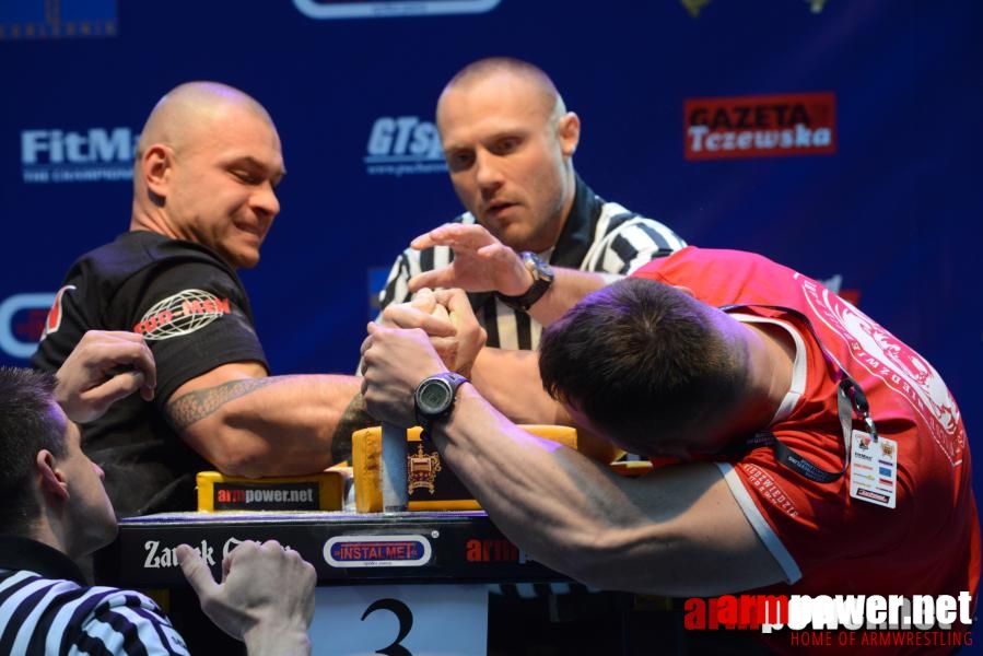 XV Puchar Polski 2014 - prawa ręka - eliminacje # Siłowanie na ręce # Armwrestling # Armpower.net