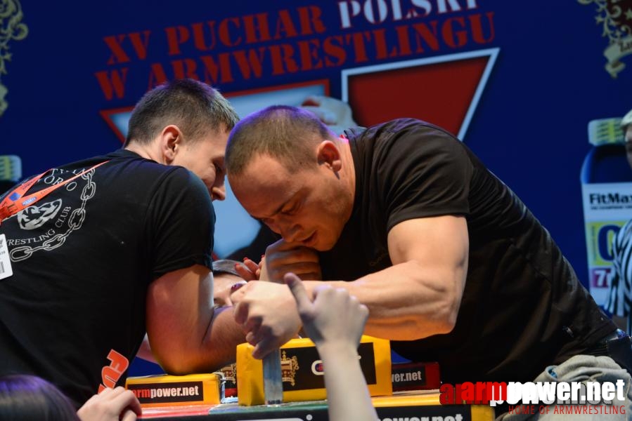 XV Puchar Polski 2014 - prawa ręka - eliminacje # Armwrestling # Armpower.net