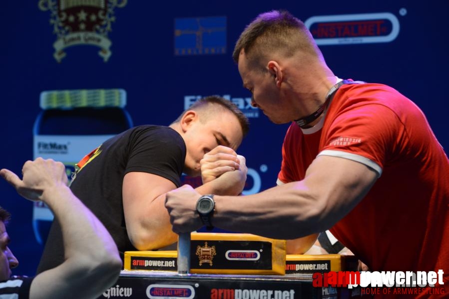 XV Puchar Polski 2014 - prawa ręka - eliminacje # Siłowanie na ręce # Armwrestling # Armpower.net