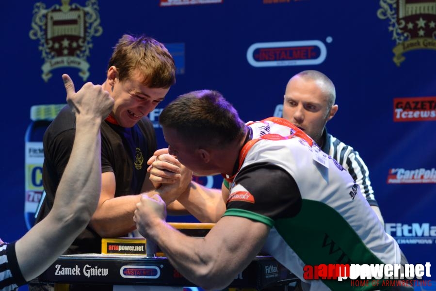 XV Puchar Polski 2014 - prawa ręka - eliminacje # Armwrestling # Armpower.net