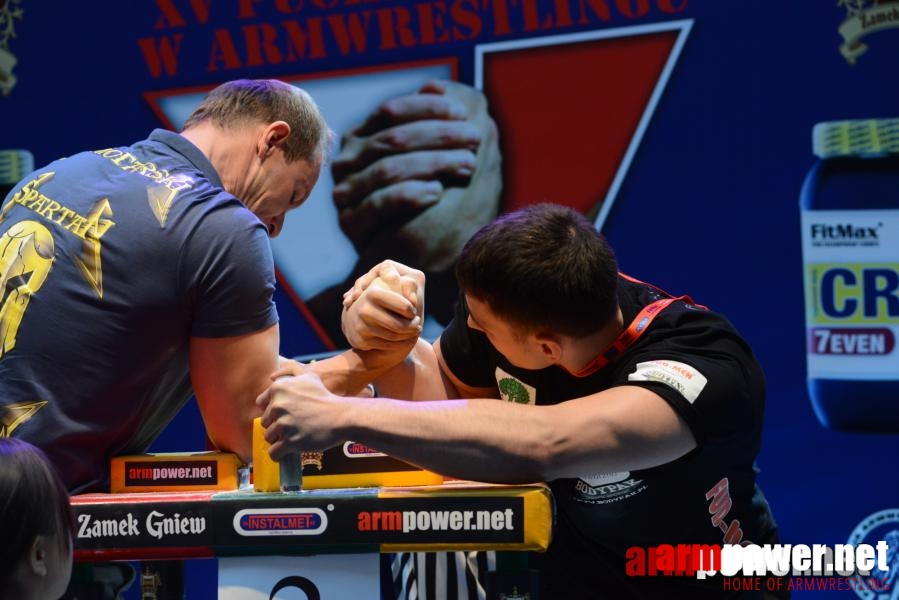 XV Puchar Polski 2014 - prawa ręka - eliminacje # Armwrestling # Armpower.net