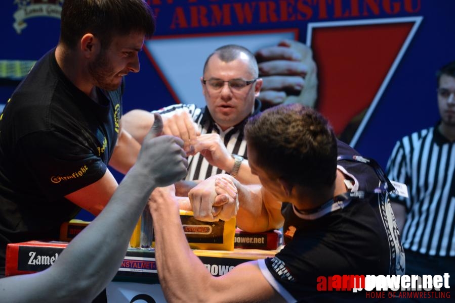 XV Puchar Polski 2014 - prawa ręka - eliminacje # Siłowanie na ręce # Armwrestling # Armpower.net