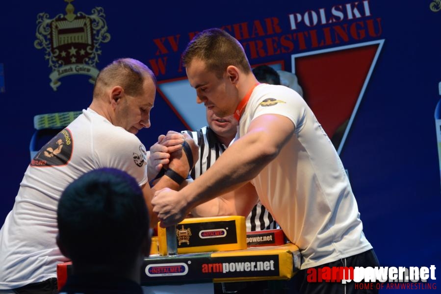 XV Puchar Polski 2014 - prawa ręka - eliminacje # Siłowanie na ręce # Armwrestling # Armpower.net