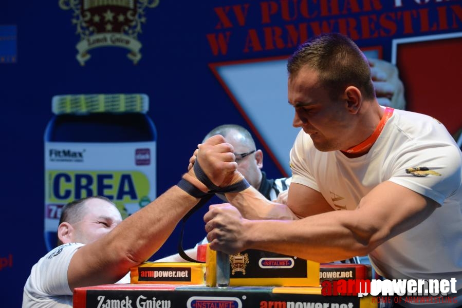 XV Puchar Polski 2014 - prawa ręka - eliminacje # Armwrestling # Armpower.net